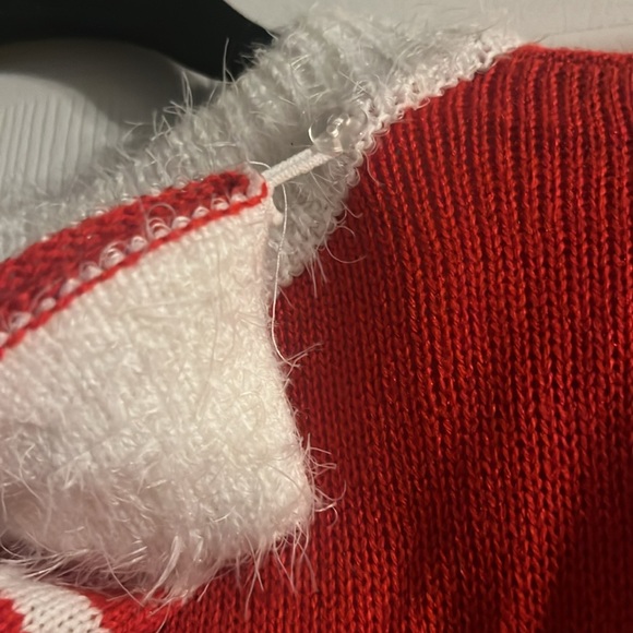 Mrs. Claus Dress. Worn once. Size L. - Picture 3 of 5